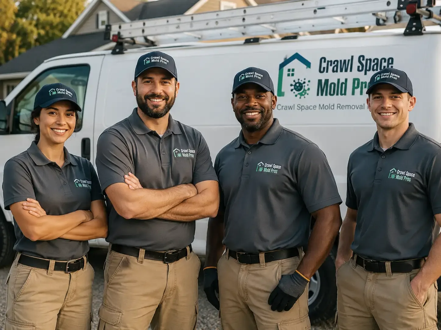 Crawl Space Mold Removal company in Sistersville, WV