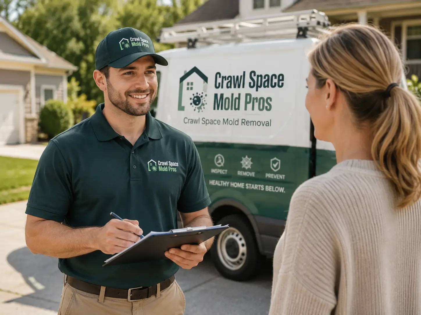 Crawl Space Mold Removal Sistersville, WV FAQs
